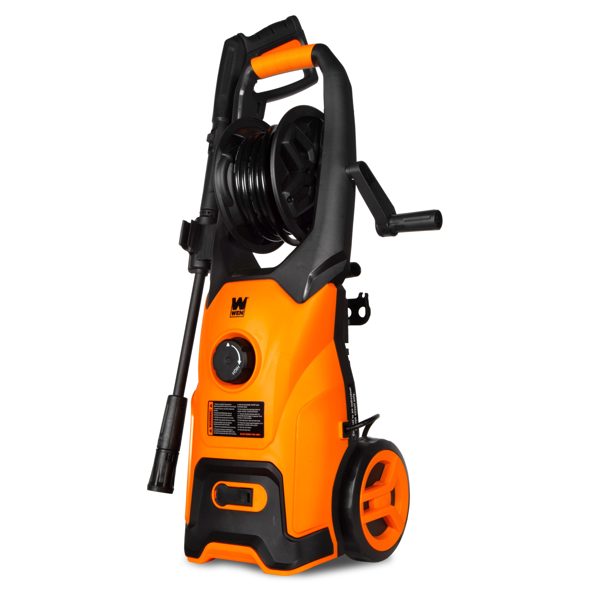 WEN Electric Pressure Washer - 2300 PSI, 1.4 GPM, 120 Volts, Variable Pressure, Model# PW23V